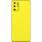 Yellow Solid Galaxy S20 Plus Skin